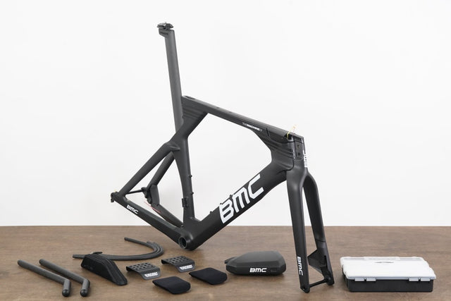 NEW 2020 M-L BMC Timemachine TM01 Disc Team FRS Frameset CBN-WHT-BLK – Elevate Cycling