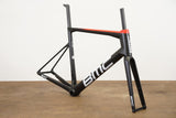 NEW 2021 58cm BMC Teammachine SLR01 Disc Team Frameset CBN-WHT-RED