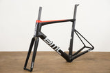NEW 2021 58cm BMC Teammachine SLR01 Disc Team Frameset CBN-WHT-RED