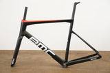 NEW 2021 58cm BMC Teammachine SLR01 Disc Team Frameset CBN-WHT-RED