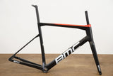 NEW 2021 58cm BMC Teammachine SLR01 Disc Team Frameset CBN-WHT-RED