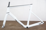 NEW 2021 61cm BMC Timemachine ROAD 01 TMR01 Disc Team Frameset WHT-BLK-RED