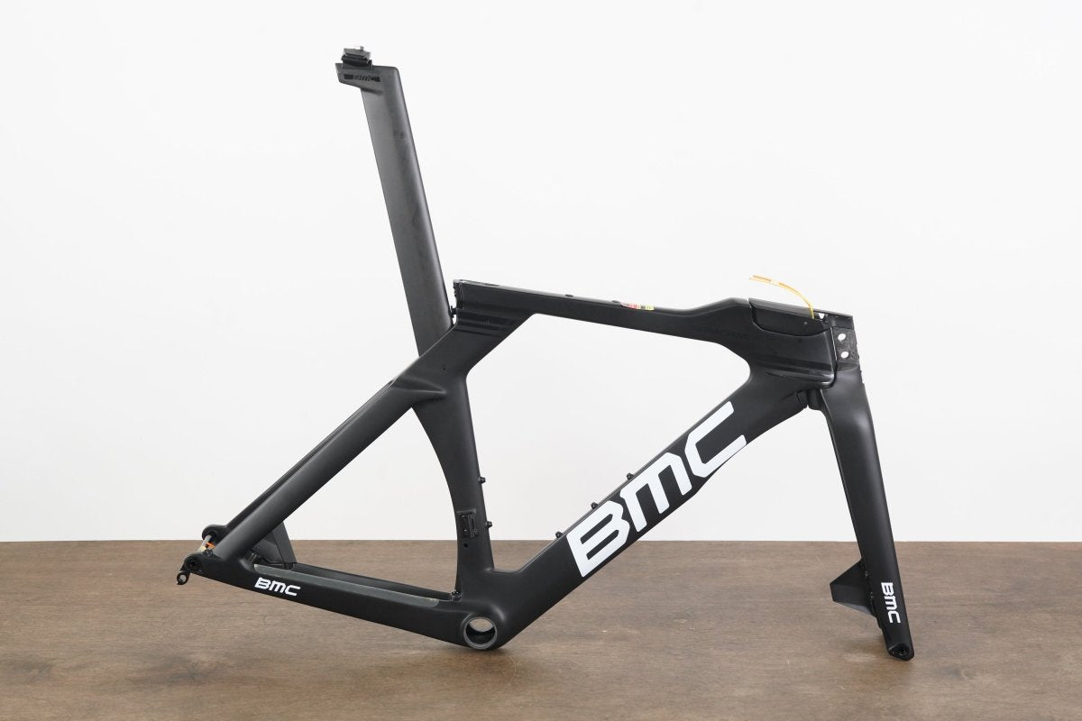 NEW 2021 S (Small) BMC Timemachine TM01 Disc Team FRS Frameset CBN-WHT-BLK