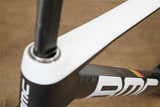 NEW 2022 47cm BMC Teammachine SLR01 Disc Team Frameset FRS CBN-WHT-WHT