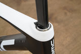 NEW 2022 47cm BMC Teammachine SLR01 Disc Team Frameset FRS CBN-WHT-WHT