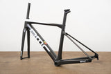 NEW 2022 47cm BMC Teammachine SLR01 Disc Team Frameset FRS CBN-WHT-WHT