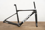 NEW 2022 47cm BMC Teammachine SLR01 Disc Team Frameset FRS CBN-WHT-WHT