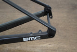 NEW 2022 47cm BMC Teammachine SLR01 Disc Team Frameset FRS CBN-WHT-WHT