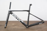 NEW 2022 47cm BMC Teammachine SLR01 Disc Team Frameset FRS CBN-WHT-WHT