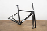 NEW 2022 47cm BMC Teammachine SLR01 Disc Team Frameset FRS CBN-WHT-WHT