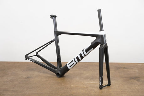 NEW 2022 47cm BMC Teammachine SLR01 Disc Team Frameset FRS CBN-WHT-WHT
