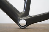 NEW 2022 47cm BMC Teammachine SLR01 Disc Team Frameset FRS CBN-WHT-WHT