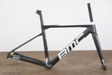 NEW 2022 47cm BMC Teammachine SLR01 Disc Team Frameset FRS CBN-WHT-WHT