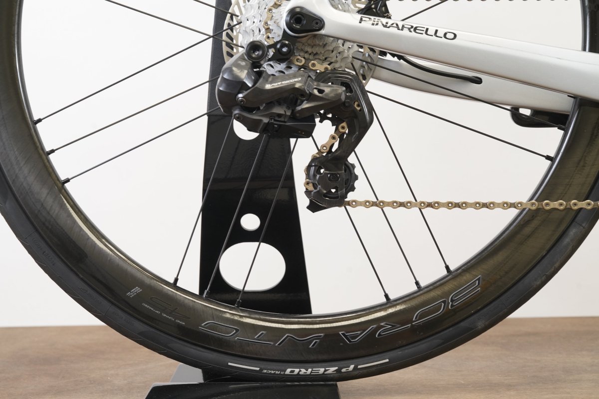 NEW 2023 57.5cm Pinarello Dogma F Campagnolo WRL Bora WTO Carbon Disc Bike