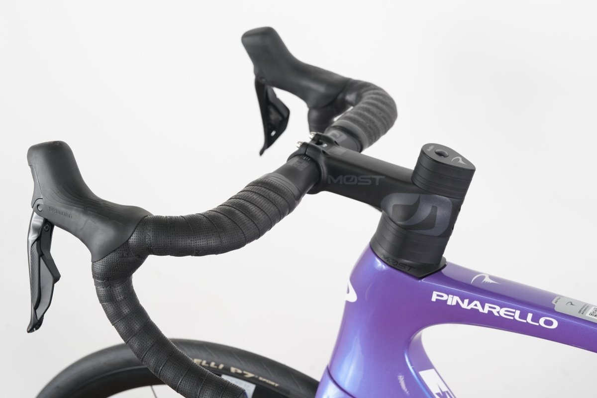 NEW 2024 56cm Pinarello F5 Blue 105 R7170 Di2 DT Swiss Carbon Disc Road Bike