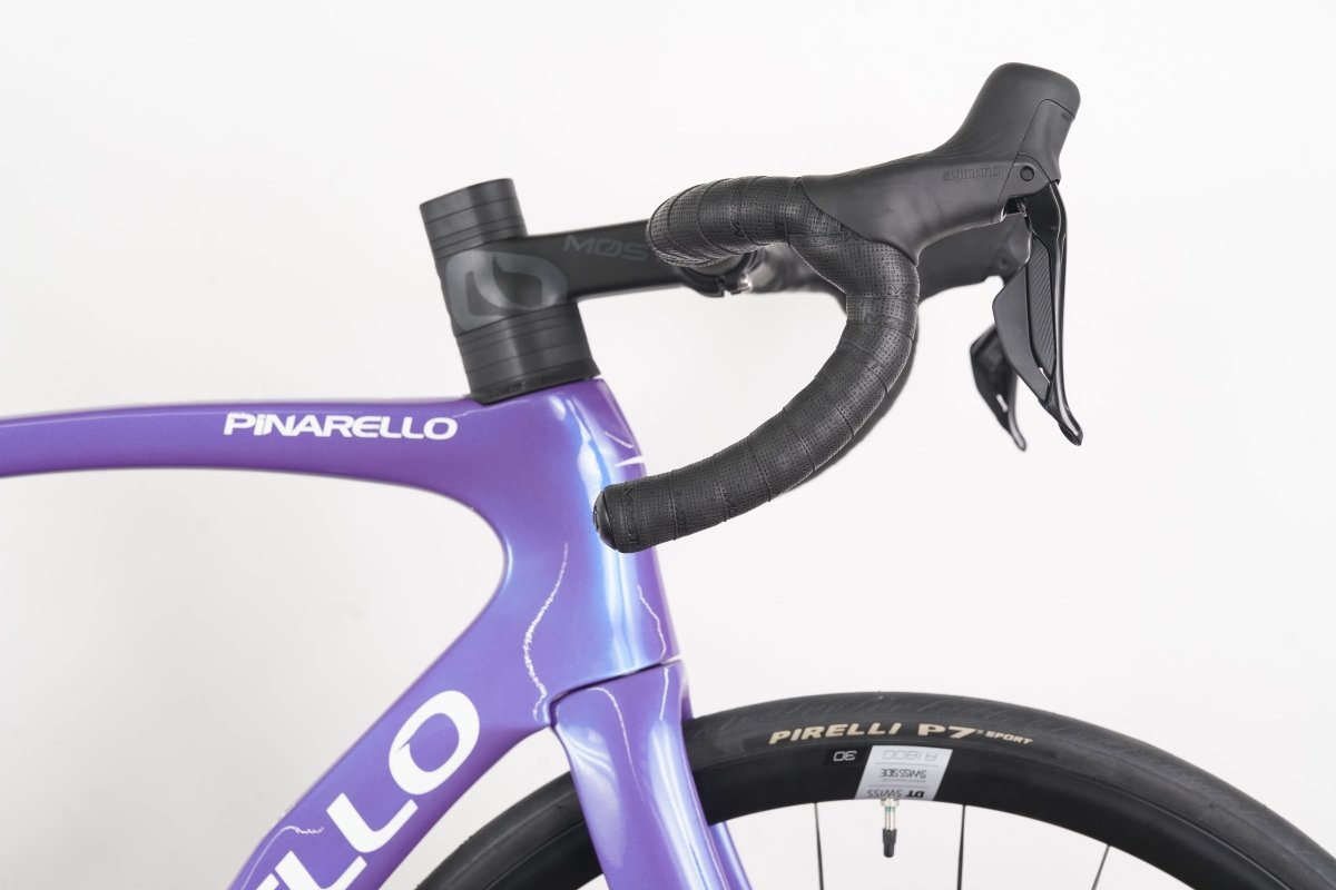 NEW 2024 56cm Pinarello F5 Blue 105 R7170 Di2 DT Swiss Carbon Disc Road Bike