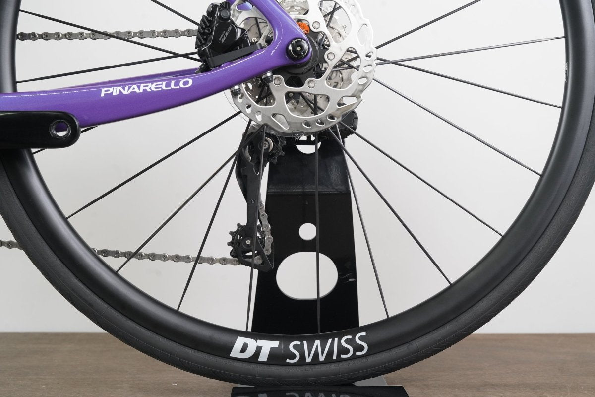 NEW 2024 56cm Pinarello F5 Blue 105 R7170 Di2 DT Swiss Carbon Disc Road Bike