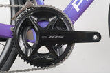 NEW 2024 56cm Pinarello F5 Blue 105 R7170 Di2 DT Swiss Carbon Disc Road Bike