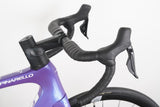 NEW 2024 56cm Pinarello F5 Blue 105 R7170 Di2 DT Swiss Carbon Disc Road Bike