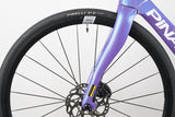 NEW 2024 56cm Pinarello F5 Blue 105 R7170 Di2 DT Swiss Carbon Disc Road Bike