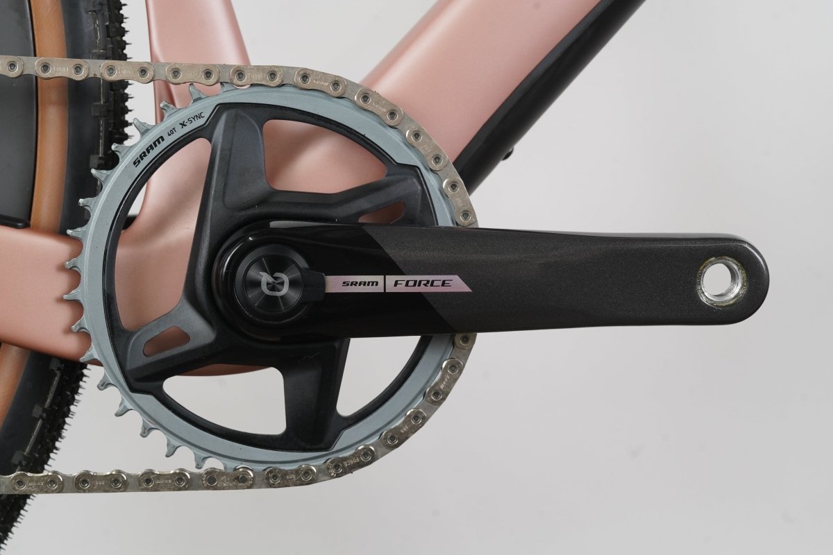 NEW 2024 58cm Cervelo Aspero 5 Force AXS D2 Quarq Reserve Carbon Gravel Bike