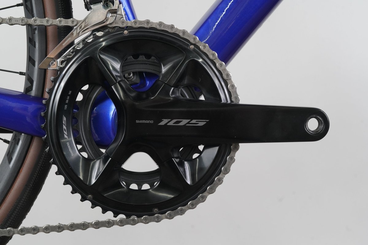 NEW 2024 58cm Trek Domane SL 6 Gen 4 Hex Blue 105 R7170 Di2 Carbon Disc Bike