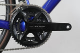 NEW 2024 58cm Trek Domane SL 6 Gen 4 Hex Blue 105 R7170 Di2 Carbon Disc Bike