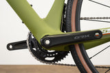 NEW 2024 XS LOOK 765 Shimano GRX RX610 Fulcrum Disc Brake Gravel Bike
