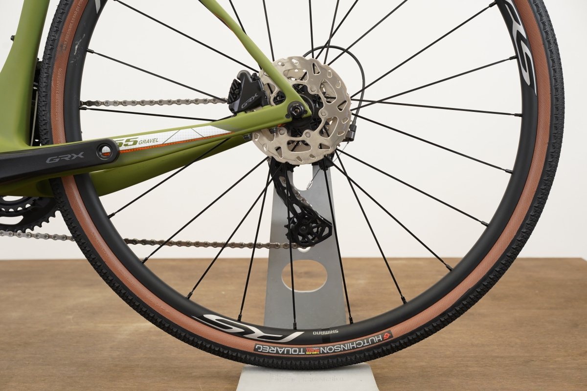 NEW 2024 XS LOOK 765 Shimano GRX RX610 Fulcrum Disc Brake Gravel Bike