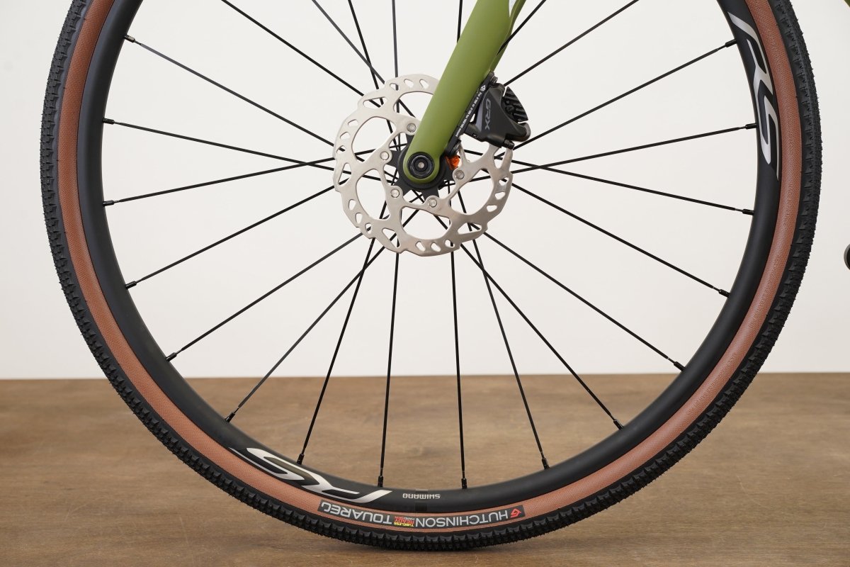 NEW 2024 XS LOOK 765 Shimano GRX RX610 Fulcrum Disc Brake Gravel Bike