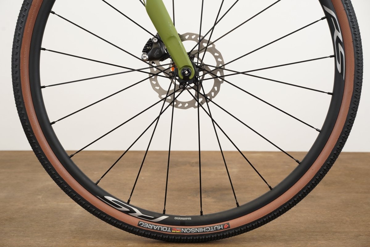 NEW 2024 XS LOOK 765 Shimano GRX RX610 Fulcrum Disc Brake Gravel Bike