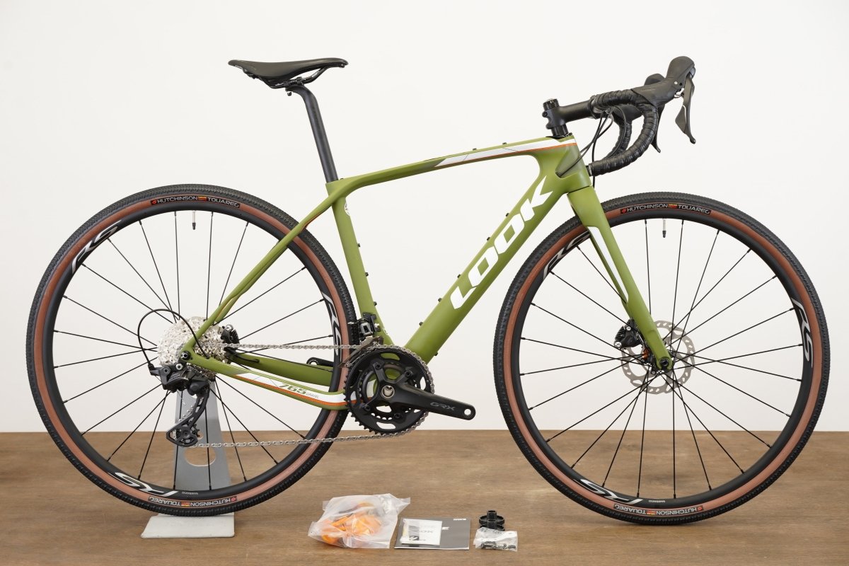 NEW 2024 XS LOOK 765 Shimano GRX RX610 Fulcrum Disc Brake Gravel Bike