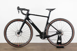 NEW 2025 54cm 3T Racemax Integrale GRX RX825 Di2 2x12 Carbon Disc Gravel Bike