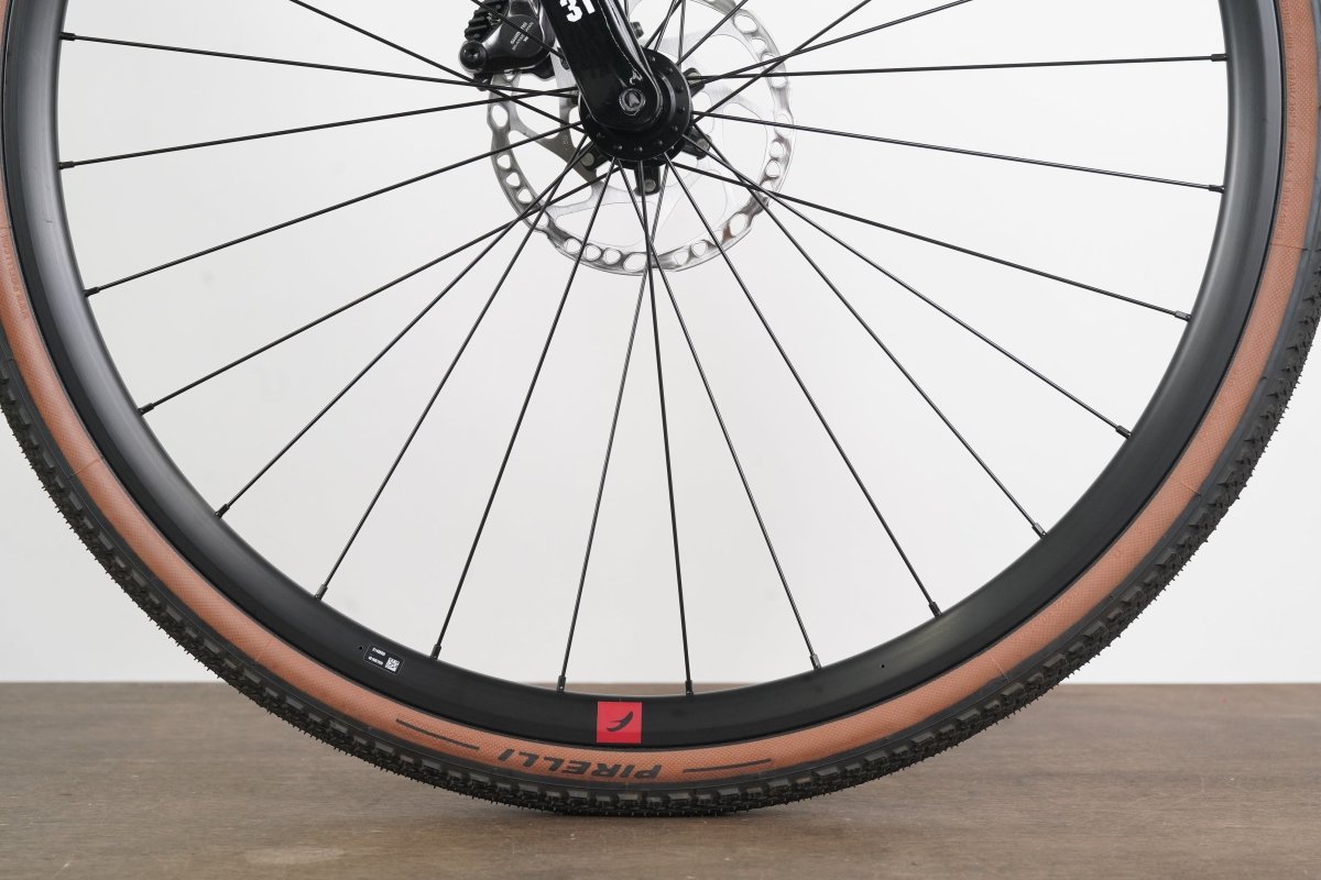 NEW 2025 54cm 3T Racemax Integrale GRX RX825 Di2 2x12 Carbon Disc Gravel Bike
