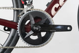 NEW 2025 54cm Cervelo Caledonia 5 Carmine Rival AXS Carbon Disc Road Bike