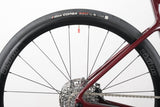 NEW 2025 54cm Cervelo Caledonia 5 Carmine Rival AXS Carbon Disc Road Bike