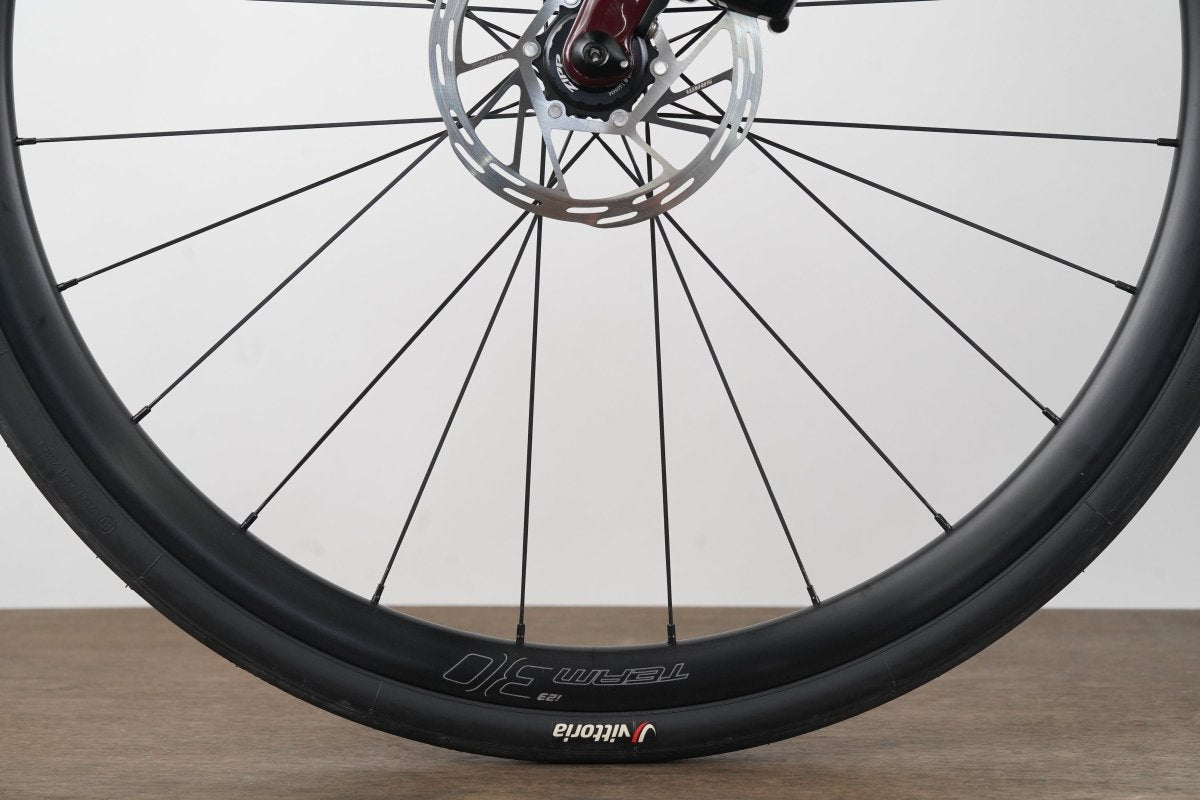 NEW 2025 54cm Cervelo Caledonia 5 Carmine Rival AXS Carbon Disc Road Bike
