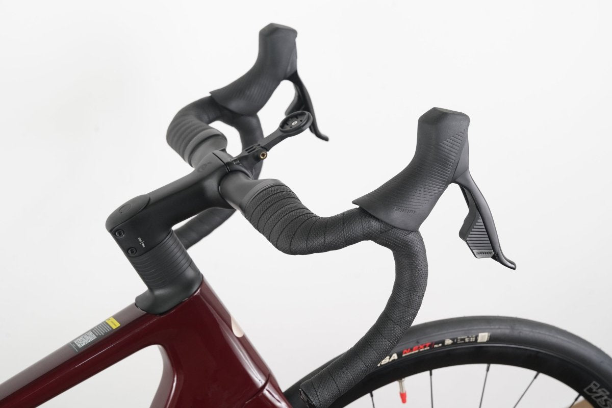 NEW 2025 54cm Cervelo Caledonia 5 Carmine Rival AXS Carbon Disc Road Bike
