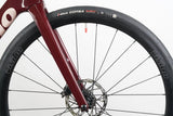 NEW 2025 54cm Cervelo Caledonia 5 Carmine Rival AXS Carbon Disc Road Bike