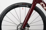 NEW 2025 54cm Cervelo Caledonia 5 Carmine Rival AXS Carbon Disc Road Bike