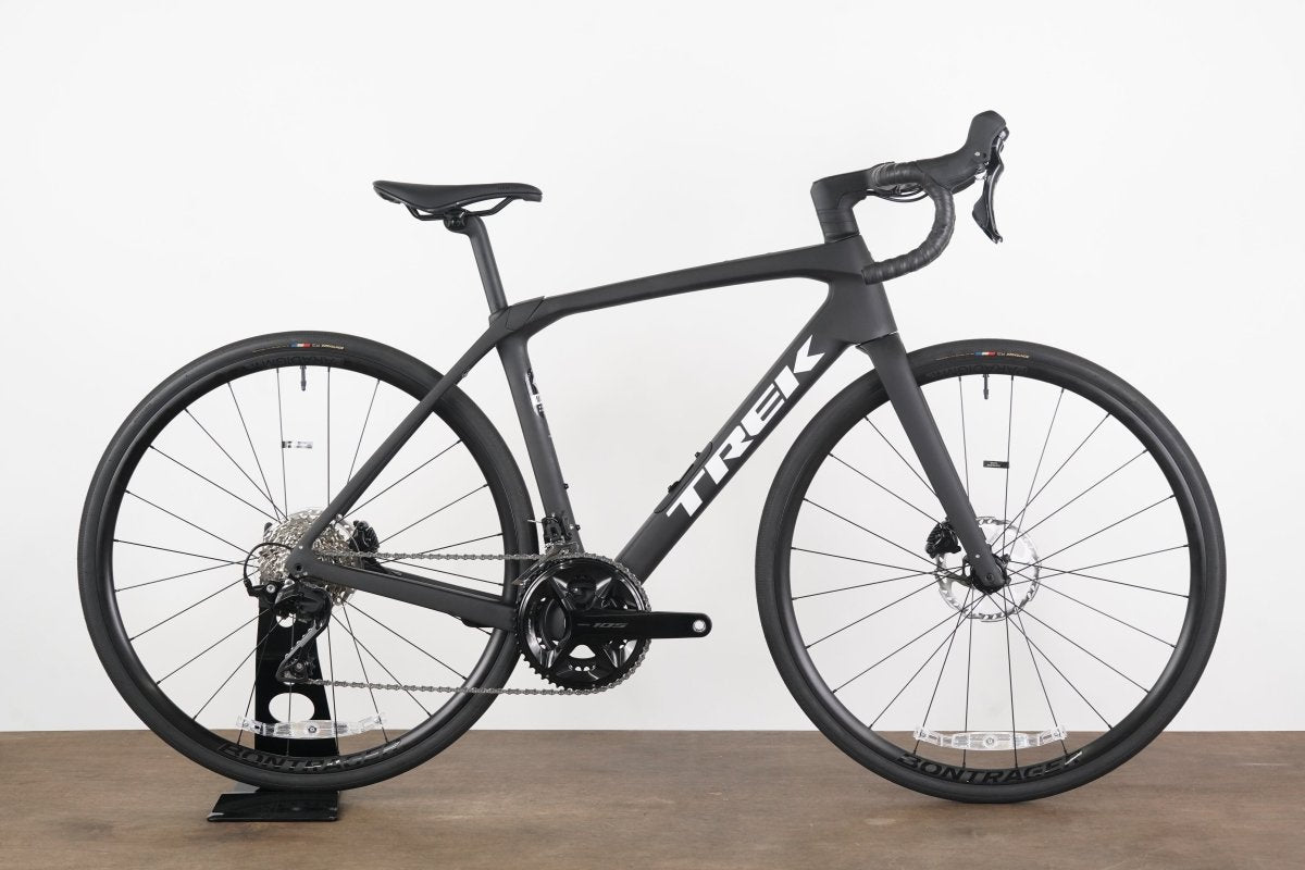 NEW 2025 54cm Trek Domane SL 5 Gen 4 Matt Smoke 105 R7120 Carbon Disc Road Bike
