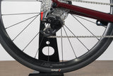 NEW 2025 56cm Cervelo Caledonia 5 Carmine Rival AXS Carbon Disc Road Bike