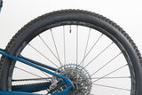 NEW 2025 L 29" Santa Cruz Blur 4 C GX Eagle AXS TR RaceFace ARC (Dark Teal)