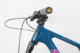 NEW 2025 L 29" Santa Cruz Blur 4 C GX Eagle AXS TR RaceFace ARC (Dark Teal)
