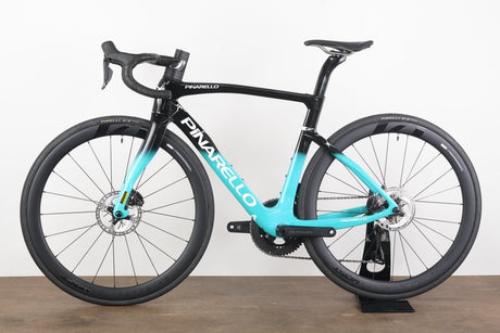 NEW 2026 53cm Pinarello F7 Blue Sapphire Ultegra R8170 Di2 Carbon Disc Bike