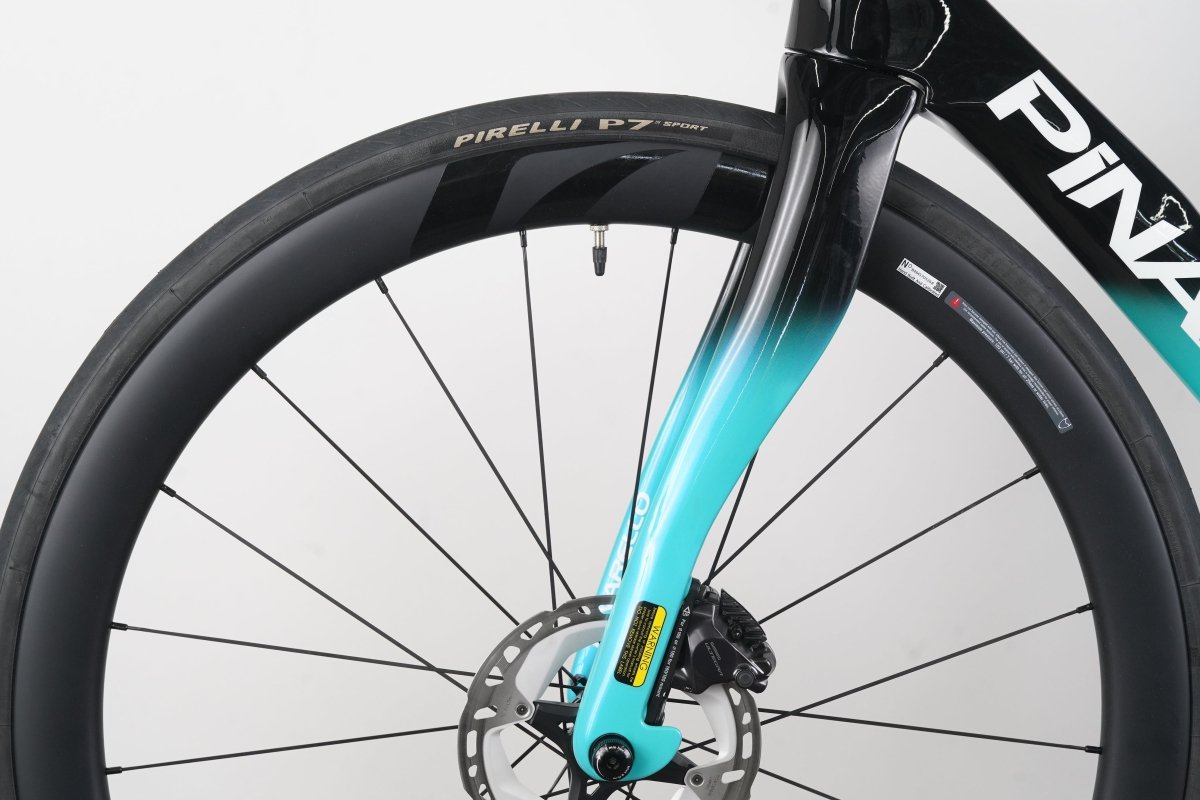 NEW 2026 53cm Pinarello F7 Blue Sapphire Ultegra R8170 Di2 Carbon Disc Bike