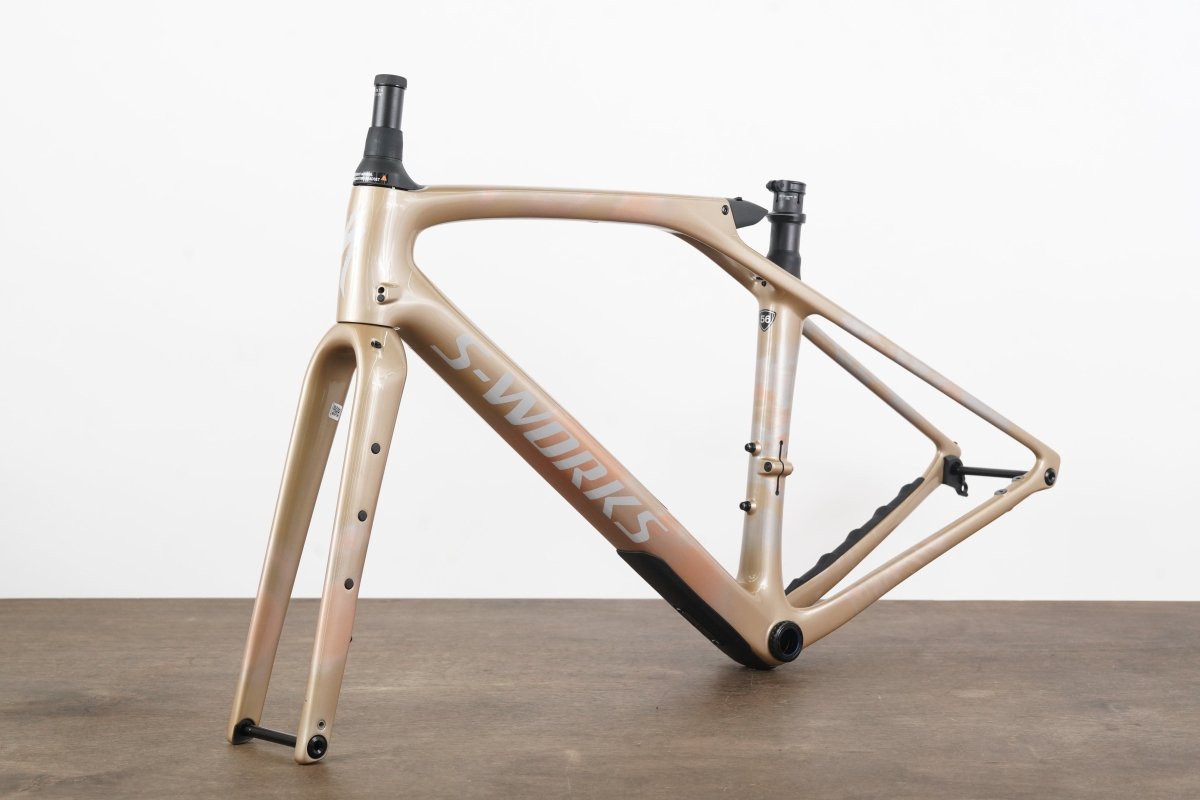 NEW 2026 56cm Specialized S-WORKS Diverge STR UDH LTD Carbon Disc Brake Frameset