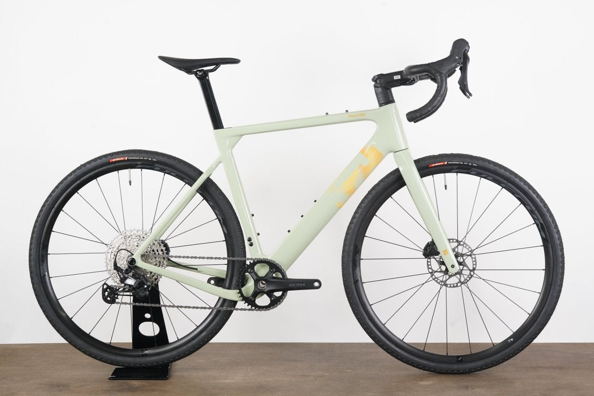 NEW 2026 L (Large) 3T Primo WPNT Salvia GRX 1x12 Carbon Disc Gravel Bike
