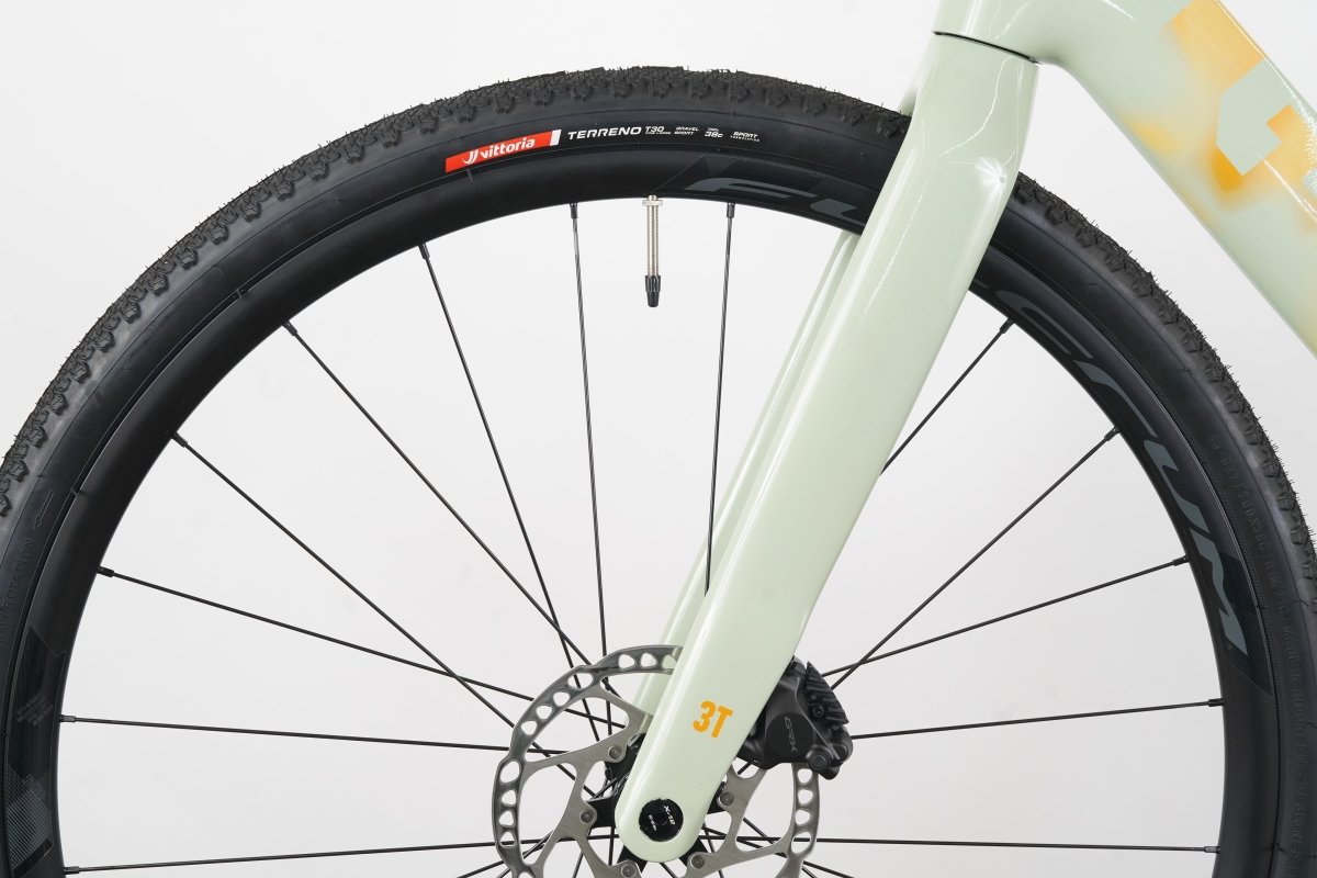 NEW 2026 L (Large) 3T Primo WPNT Salvia GRX 1x12 Carbon Disc Gravel Bike