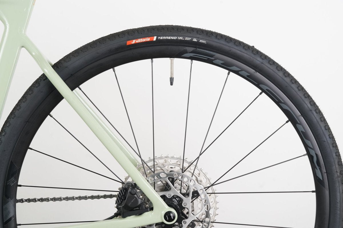 NEW 2026 L (Large) 3T Primo WPNT Salvia GRX 1x12 Carbon Disc Gravel Bike